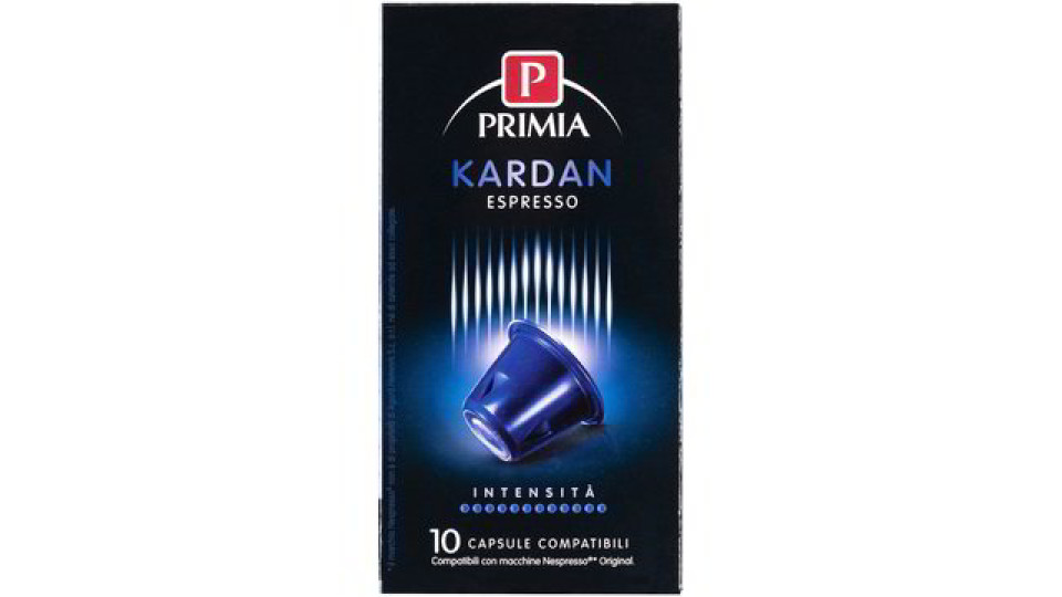 CAFFÈ ESPRESSO KARDAN CAPS