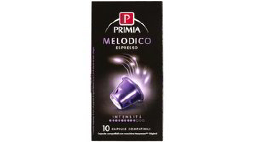 CAFFÈ ESPRESSO MELODICO CAPS
