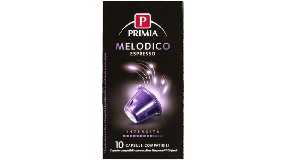 CAFFÈ ESPRESSO MELODICO CAPS