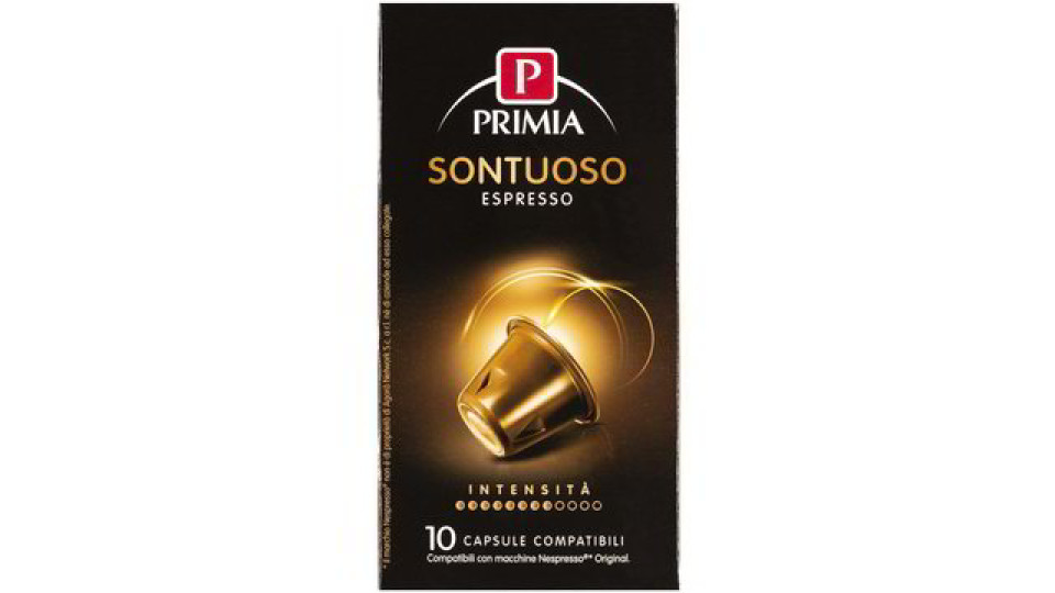 CAFFÈ ESPRESSO SONTUOSO CAPS