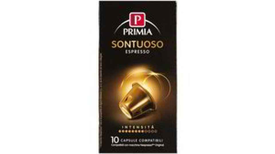 CAFFÈ ESPRESSO SONTUOSO CAPS