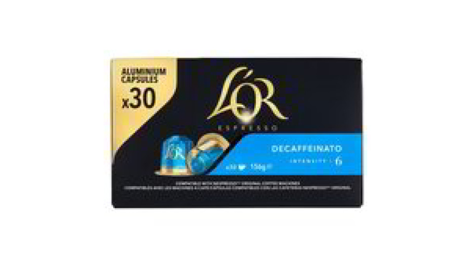 CAFFE DECAFFEINATO INT6 NESPR