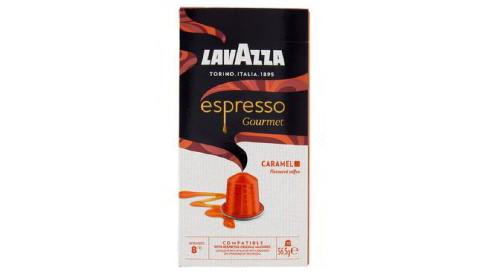 CAFFE' CARAMEL C/NESPR