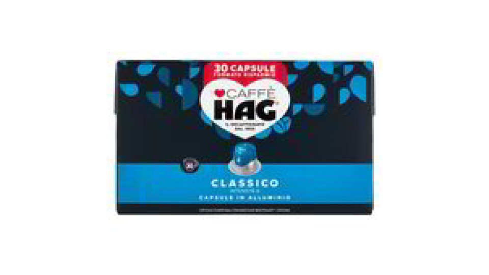 CAFFE' CLASSICO DECAFFEINATO CAPS