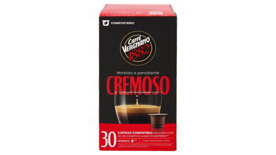 CAFFE' ESPRESSO CREMOSO CAPS