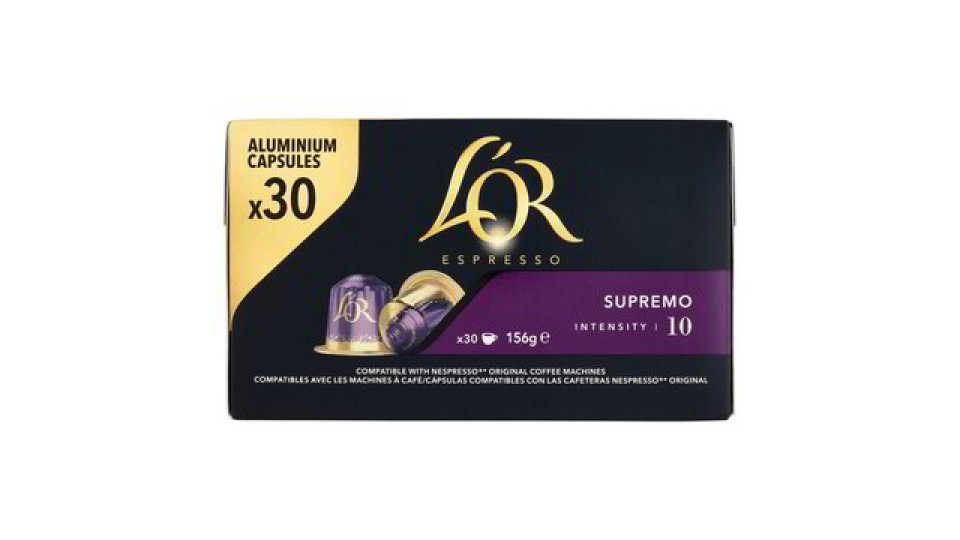 CAFFE' ESPRESSO SUPREMO CAPS