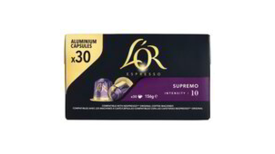 CAFFE' ESPRESSO SUPREMO CAPS