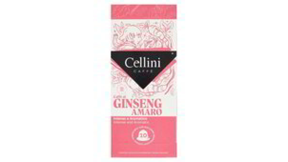 CAFFE' GINSENG AMAR CAPS