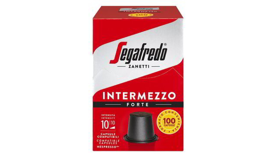 CAFFE' INTERMEZZO FORTE CAPS