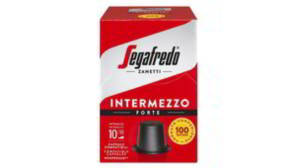 CAFFE' INTERMEZZO FORTE CAPS