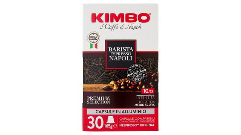 CAFFÈ BARISTA ESPRESSO NAPOLI