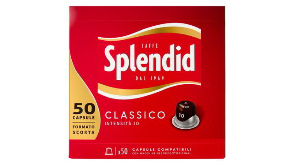 CAFFÈ CLASSICO ESPRESSO CAPS