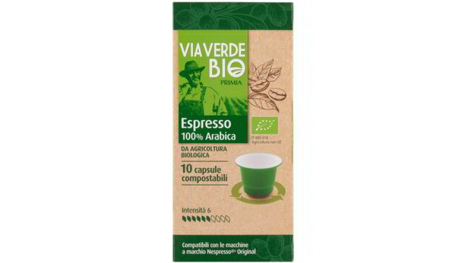CAFFÈ ESPRESSO 100% ARABICA CAPS