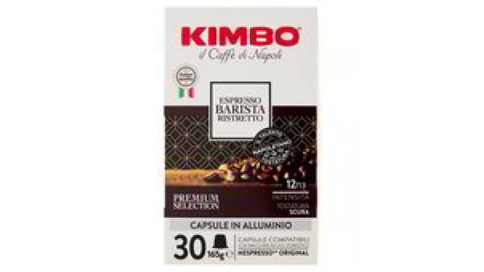 CAFFÈ ESPRESSO BARISTA RISTRETTO