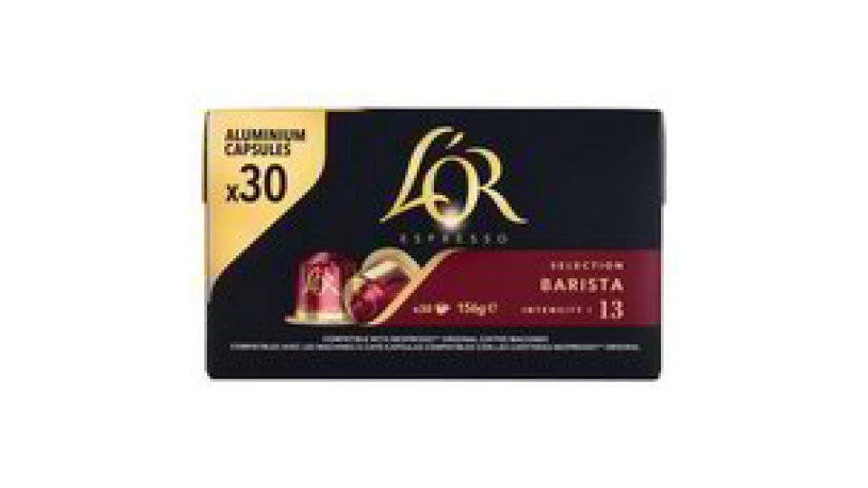 CAPSULE BARISTA INTENSITA 13