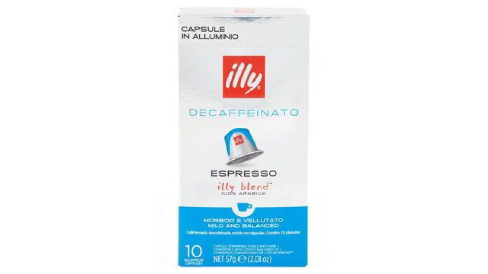 CAPSULE CAFFE' DEK C/NESPRESSO