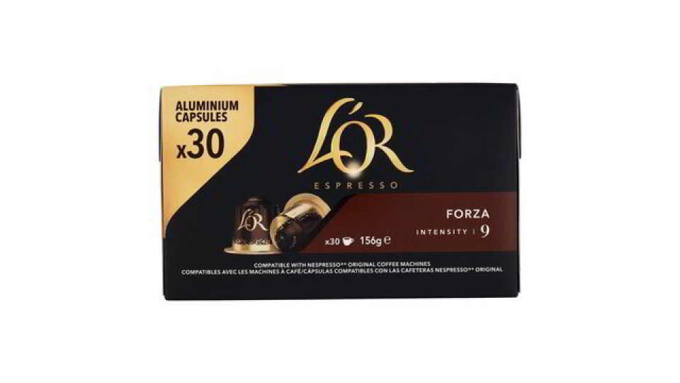 CAPSULE FORZA INTENSITA 9