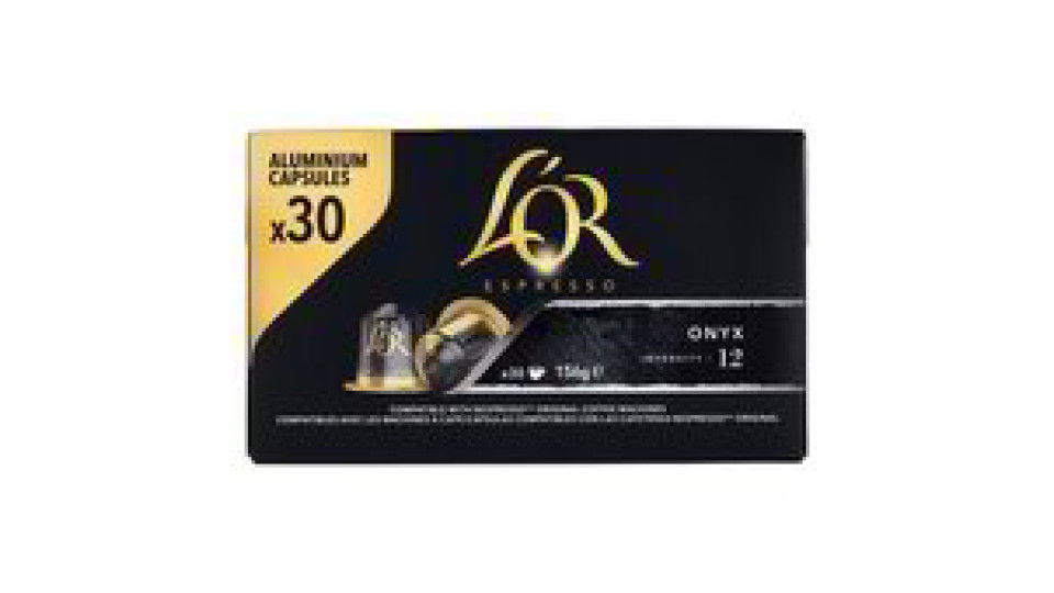 CAPSULE ONYX INTENSITA 12