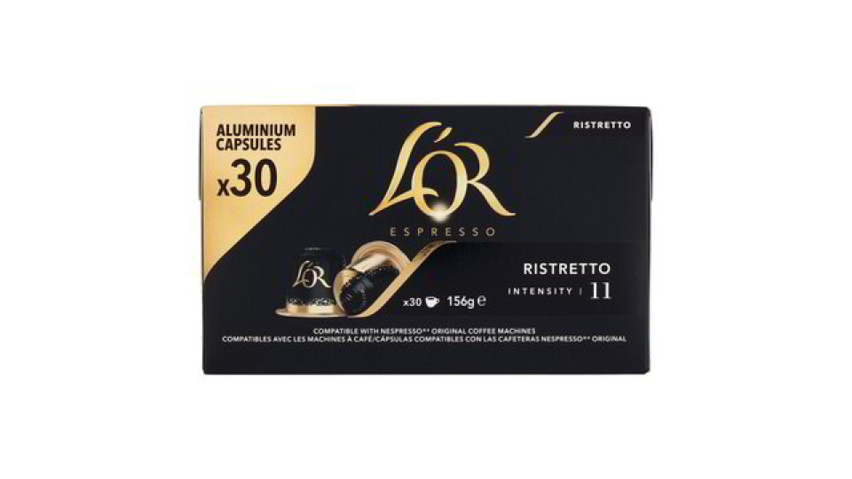 CAPSULE RISTRETTO INTENSITA 11