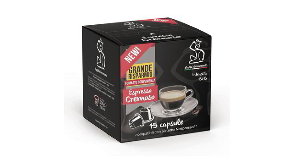 ESPRESSO CREMOSO CAPS COMPATIBILI