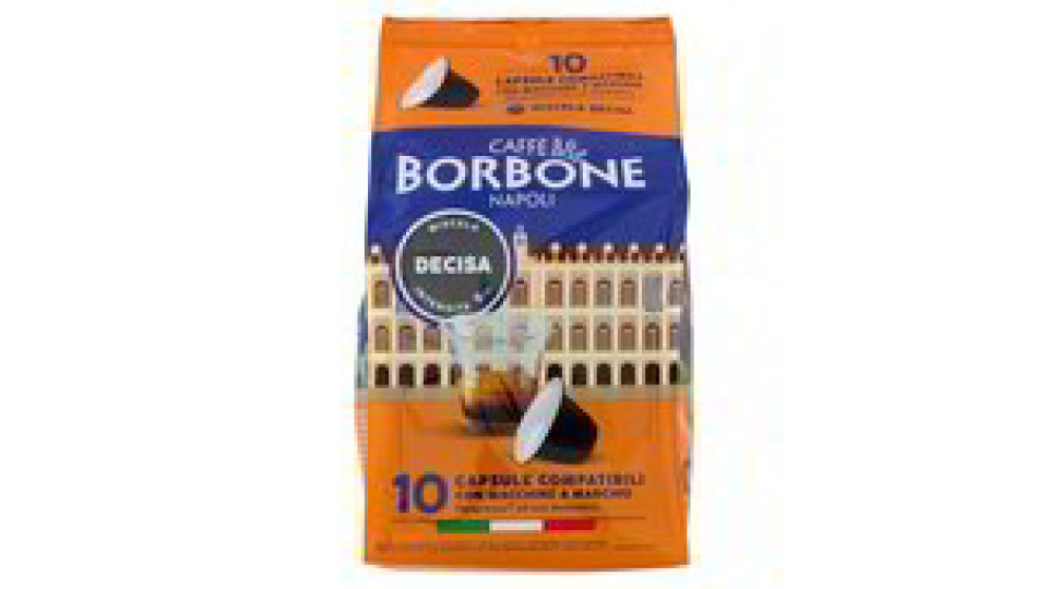 ESPRESSO MISCELA DECISA