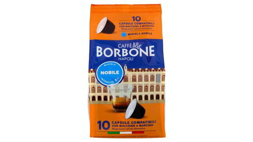 ESPRESSO NOBILE COMP. NESPRESSO