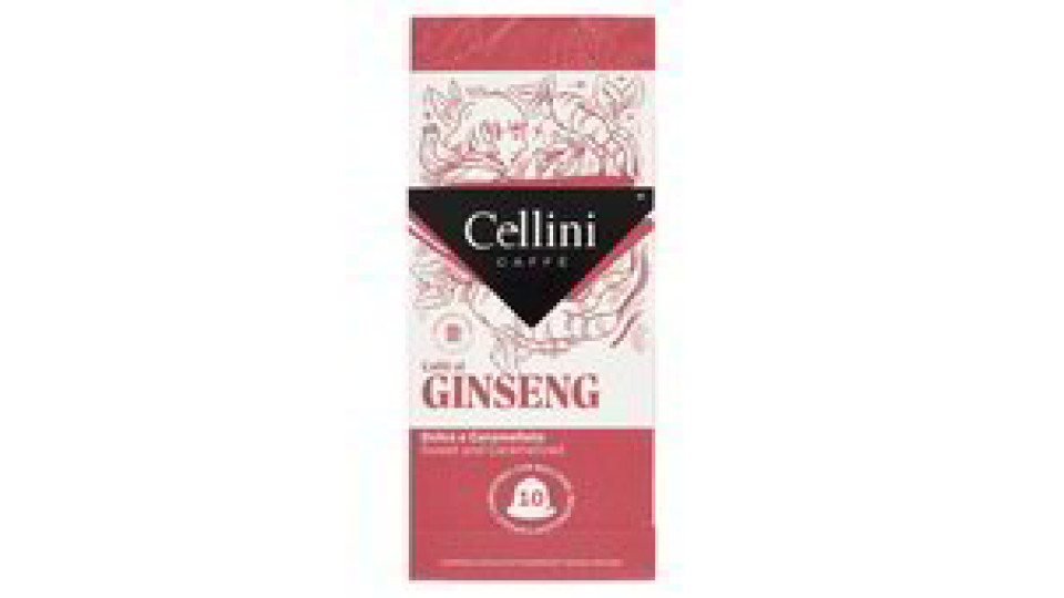 GINSENG COMPATIBILE NESPRESSO