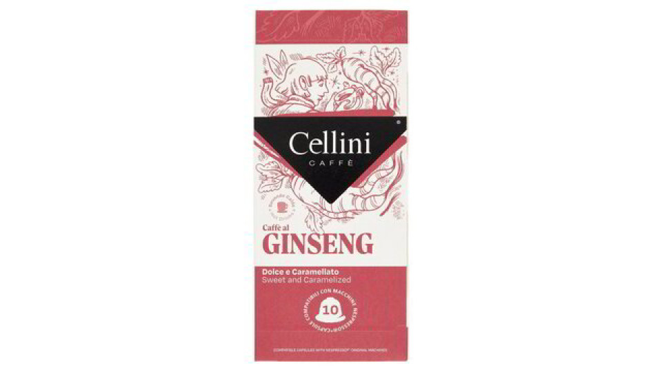 GINSENG COMPATIBILE NESPRESSO