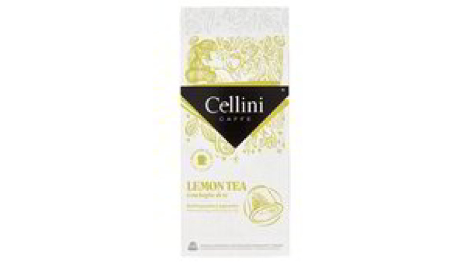 LEMON TEA NESPRESSO