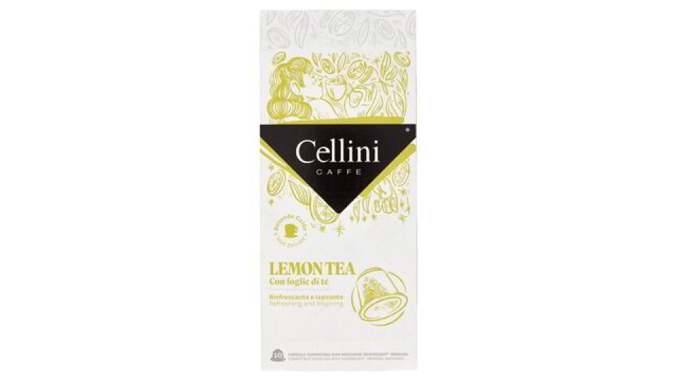 LEMON TEA NESPRESSO