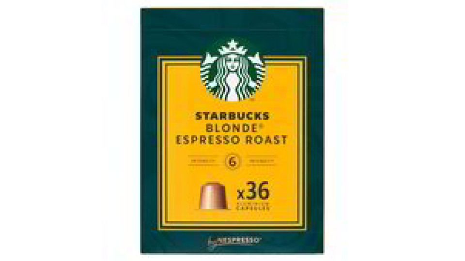 NESPRES.CAPS BLONDE ESPRESSO