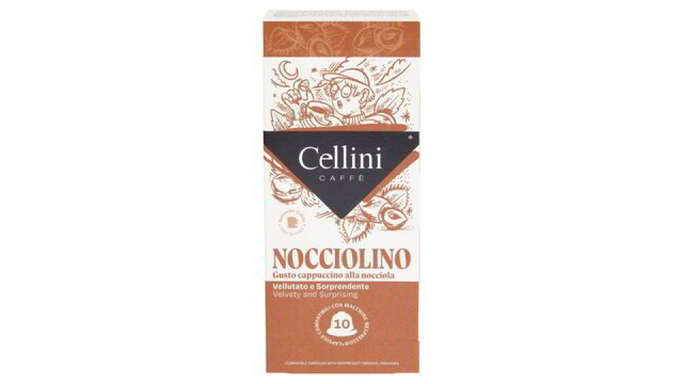 NOCCIOLINO C/NESPRESSO