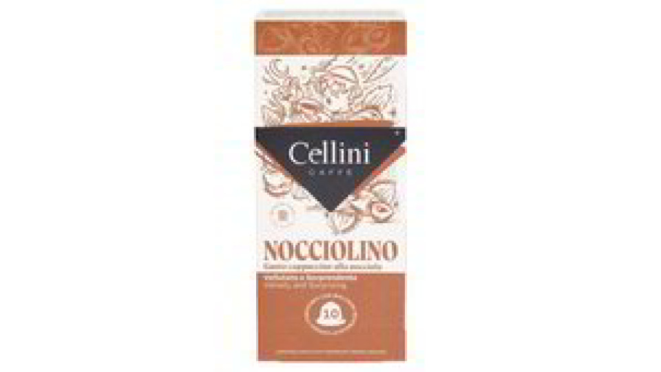 NOCCIOLINO C/NESPRESSO
