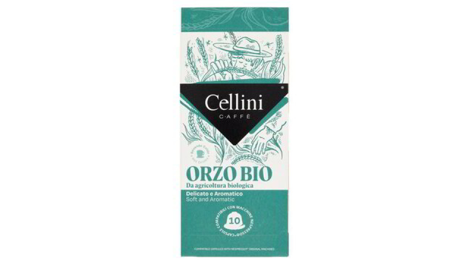 ORZO BIO COMPATIBILI NESPRESSO