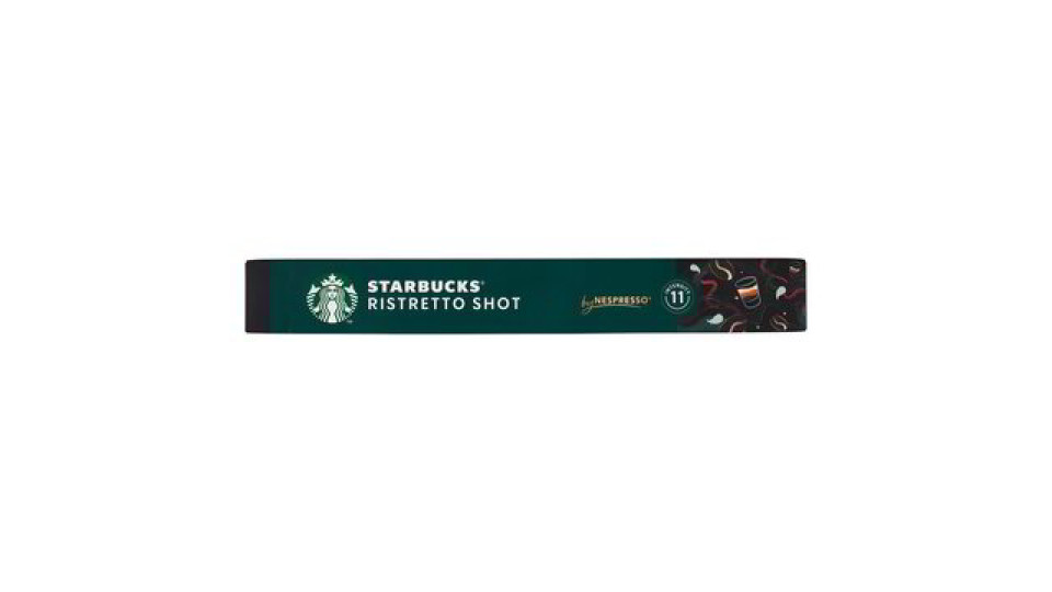 STARBUCKS RISTRETTO SHOT NESPR.