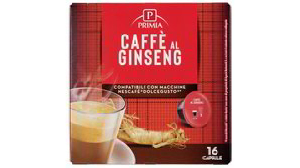 CAFFÈ AL GINSENG CAPS