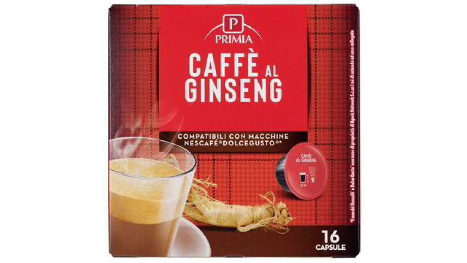CAFFÈ AL GINSENG CAPS