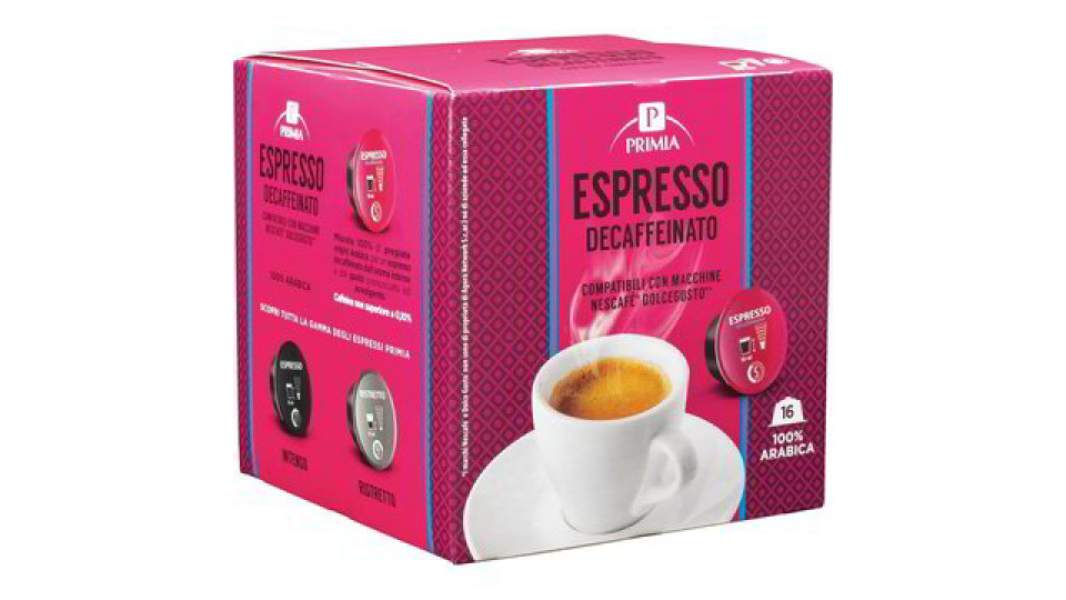 CAFFÈ ESPRESSO DECAFFEINATO CAPS
