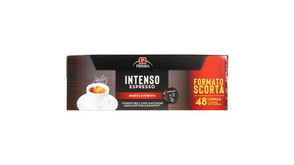 CAFFÈ ESPRESSO INTENSO CAPS