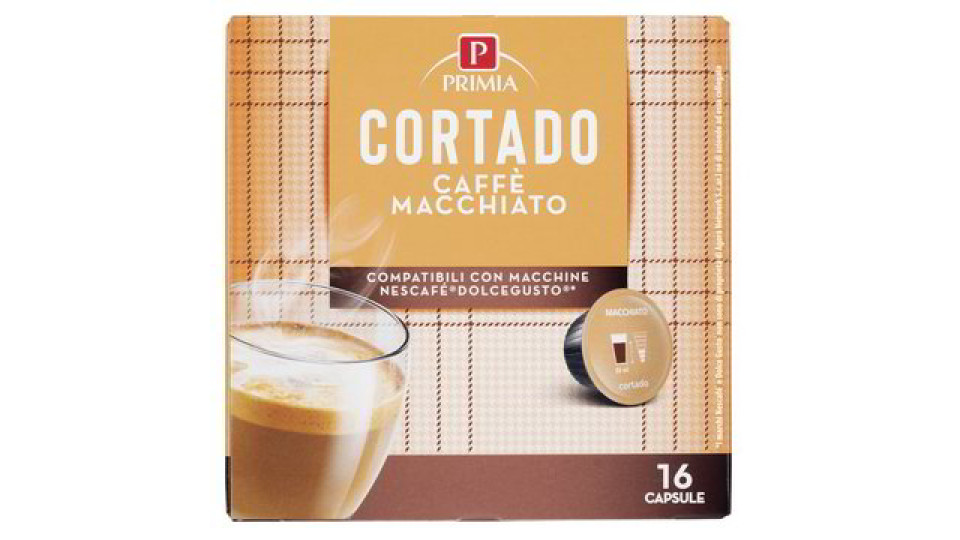 CAFFÈ MACCHIATO CORTADO CAPS