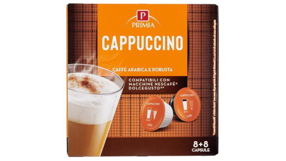 CAPPUCCINO CAPS
