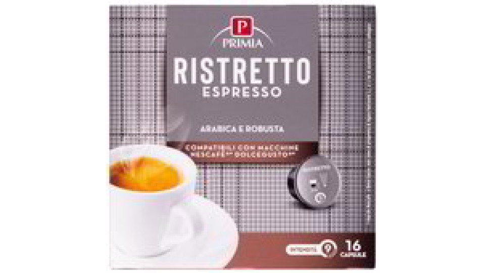 CAFFÈ ESPRESSO RISTRETTO CAPS