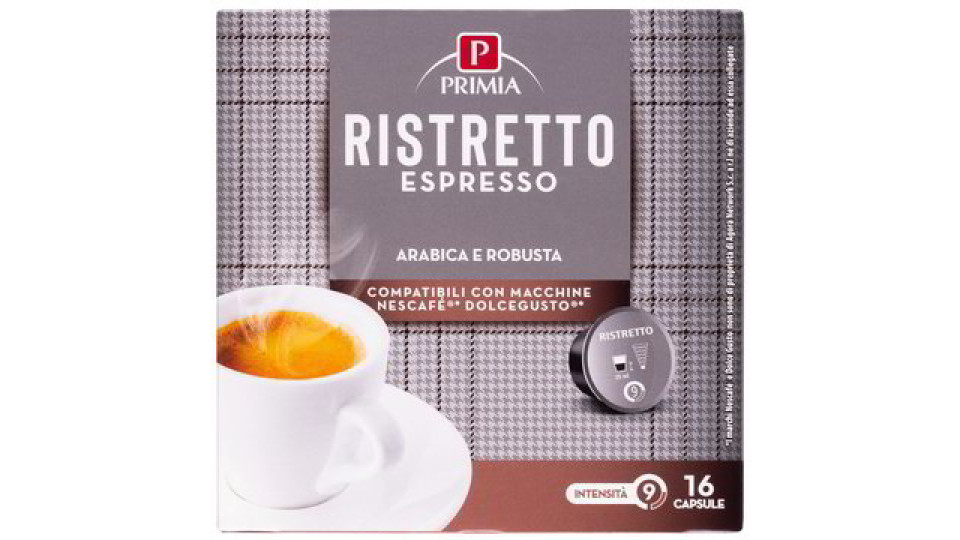 CAFFÈ ESPRESSO RISTRETTO CAPS