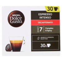 CAFFE' INTENSO DECAFFEINATO CAPS