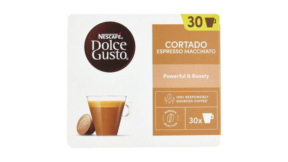CORTADO ESPRESSO MACCHIATO