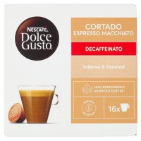 CORTADO ESPRESSO MACCHIATO DECAF