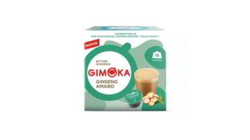 GINSENG AMARO CAPS
