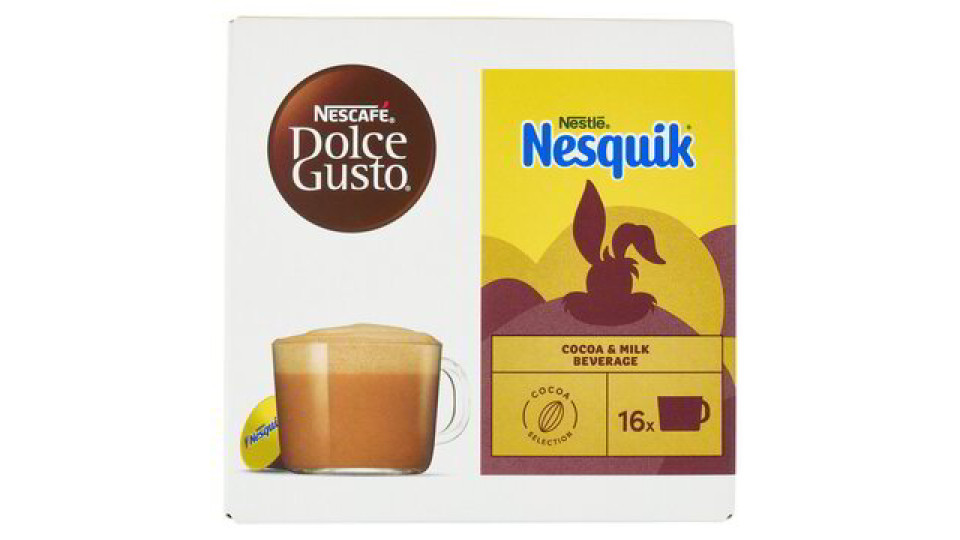NESQUIK CAPSULE GUSTO CIOCCOLATO