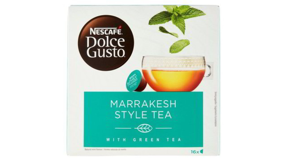 TEA MARRAKESH STYLE TE' VERDE