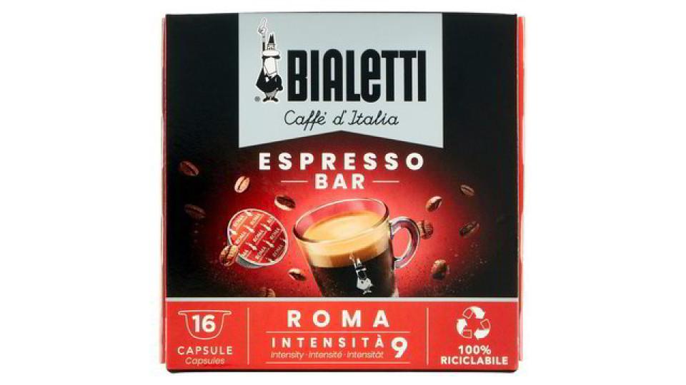 CAPSULE CAFFE' ROMA INTENSO